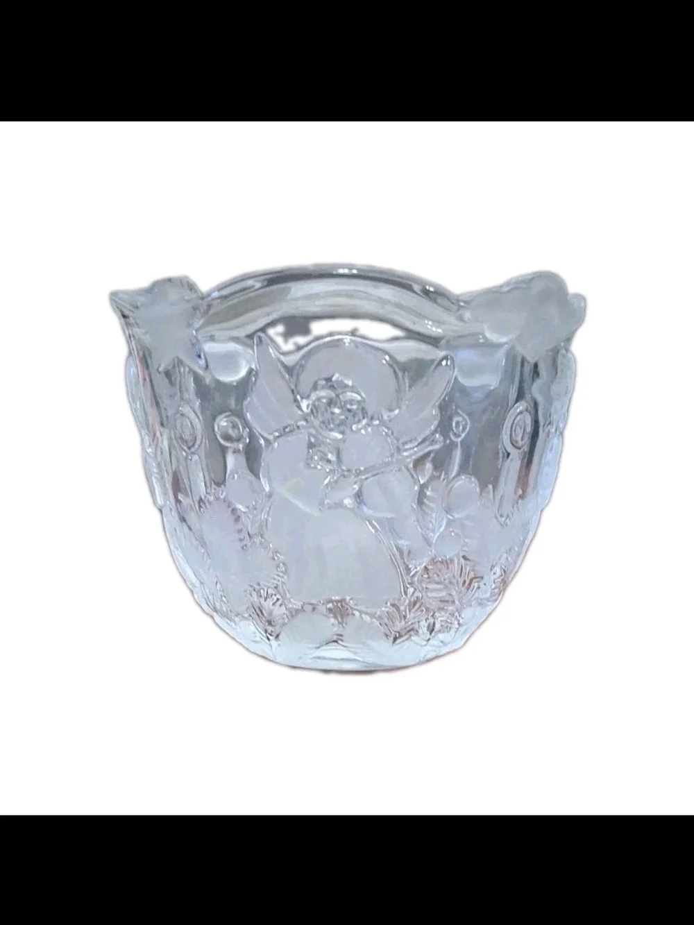 Mikasa Holiday Lights Candleholder